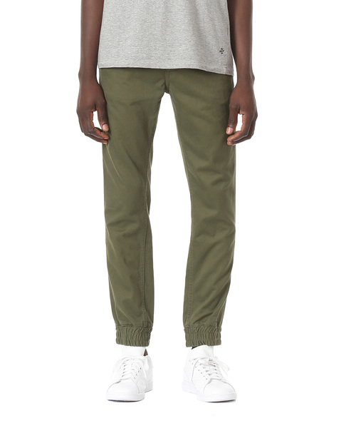 DAILY STANDARD by SANDINISTA(デイリースタンダードバイサンディニスタ)の「B.C. Chino Rib Pants - Slim / チノリブパンツ - スリム(チノパンツ・メンズ・ブラック/ベージュ/ネイビー/オリーブ・30inch/34inch/32inch)」の4枚目の写真