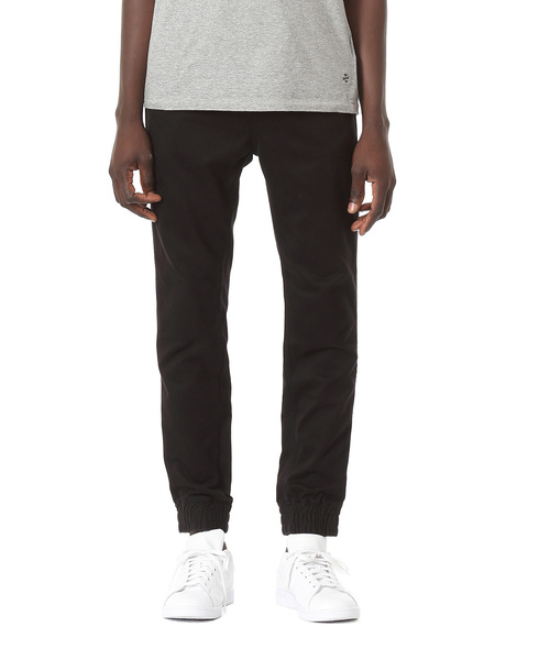 DAILY STANDARD by SANDINISTA(デイリースタンダードバイサンディニスタ)の「B.C. Chino Rib Pants - Slim / チノリブパンツ - スリム(チノパンツ・メンズ・ブラック/ベージュ/ネイビー/オリーブ・30inch/34inch/32inch)」の2枚目の写真