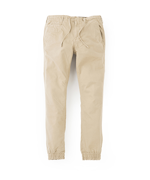 DAILY STANDARD by SANDINISTA(デイリースタンダードバイサンディニスタ)の「B.C. Chino Rib Pants - Slim / チノリブパンツ - スリム(チノパンツ・メンズ・ブラック/ベージュ/ネイビー/オリーブ・30inch/34inch/32inch)」の17枚目の写真