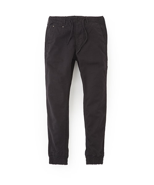 DAILY STANDARD by SANDINISTA(デイリースタンダードバイサンディニスタ)の「B.C. Chino Rib Pants - Slim / チノリブパンツ - スリム(チノパンツ・メンズ・ブラック/ベージュ/ネイビー/オリーブ・30inch/34inch/32inch)」の18枚目の写真