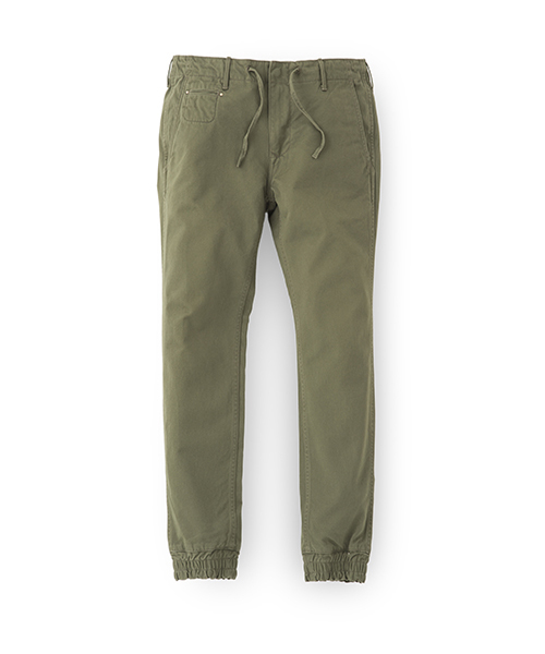 DAILY STANDARD by SANDINISTA(デイリースタンダードバイサンディニスタ)の「B.C. Chino Rib Pants - Slim / チノリブパンツ - スリム(チノパンツ・メンズ・ブラック/ベージュ/ネイビー/オリーブ・30inch/34inch/32inch)」の20枚目の写真