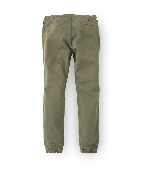 DAILY STANDARD by SANDINISTA(デイリースタンダードバイサンディニスタ)の「B.C. Chino Rib Pants - Slim / チノリブパンツ - スリム(チノパンツ・メンズ・ブラック/ベージュ/ネイビー/オリーブ・30inch/34inch/32inch)」の21枚目の写真