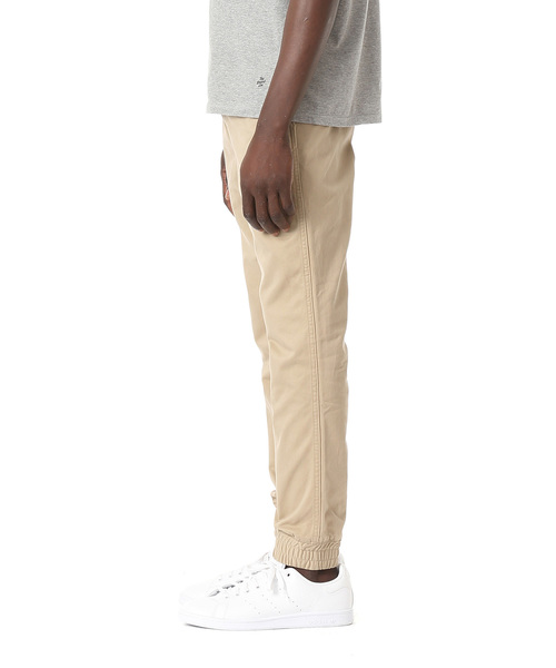 DAILY STANDARD by SANDINISTA(デイリースタンダードバイサンディニスタ)の「B.C. Chino Rib Pants - Slim / チノリブパンツ - スリム(チノパンツ・メンズ・ブラック/ベージュ/ネイビー/オリーブ・30inch/34inch/32inch)」の6枚目の写真