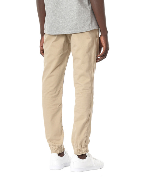 DAILY STANDARD by SANDINISTA(デイリースタンダードバイサンディニスタ)の「B.C. Chino Rib Pants - Slim / チノリブパンツ - スリム(チノパンツ・メンズ・ブラック/ベージュ/ネイビー/オリーブ・30inch/34inch/32inch)」の8枚目の写真