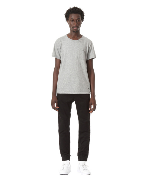 DAILY STANDARD by SANDINISTA(デイリースタンダードバイサンディニスタ)の「B.C. Chino Rib Pants - Slim / チノリブパンツ - スリム(チノパンツ・メンズ・ブラック/ベージュ/ネイビー/オリーブ・30inch/34inch/32inch)」の9枚目の写真