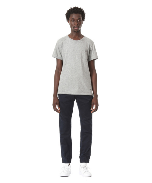 DAILY STANDARD by SANDINISTA(デイリースタンダードバイサンディニスタ)の「B.C. Chino Rib Pants - Slim / チノリブパンツ - スリム(チノパンツ・メンズ・ブラック/ベージュ/ネイビー/オリーブ・30inch/34inch/32inch)」の10枚目の写真
