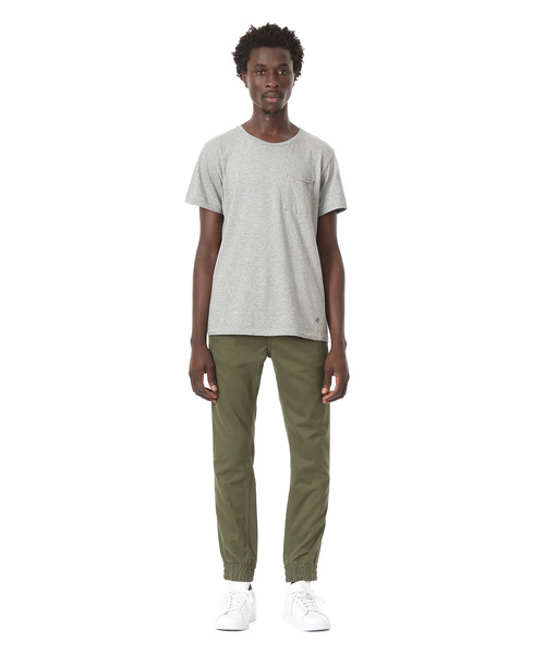 DAILY STANDARD by SANDINISTA(デイリースタンダードバイサンディニスタ)の「B.C. Chino Rib Pants - Slim / チノリブパンツ - スリム(チノパンツ・メンズ・ブラック/ベージュ/ネイビー/オリーブ・30inch/34inch/32inch)」の11枚目の写真