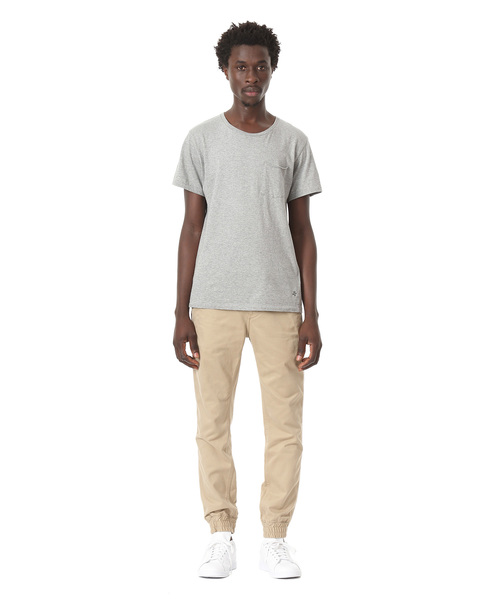 DAILY STANDARD by SANDINISTA(デイリースタンダードバイサンディニスタ)の「B.C. Chino Rib Pants - Slim / チノリブパンツ - スリム(チノパンツ・メンズ・ブラック/ベージュ/ネイビー/オリーブ・30inch/34inch/32inch)」の12枚目の写真