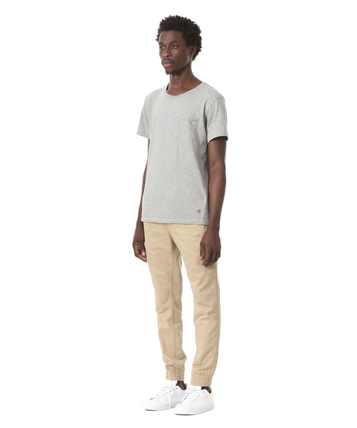 DAILY STANDARD by SANDINISTA(デイリースタンダードバイサンディニスタ)の「B.C. Chino Rib Pants - Slim / チノリブパンツ - スリム(チノパンツ・メンズ・ブラック/ベージュ/ネイビー/オリーブ・30inch/34inch/32inch)」の13枚目の写真