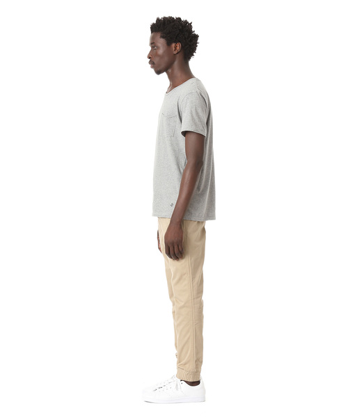 DAILY STANDARD by SANDINISTA(デイリースタンダードバイサンディニスタ)の「B.C. Chino Rib Pants - Slim / チノリブパンツ - スリム(チノパンツ・メンズ・ブラック/ベージュ/ネイビー/オリーブ・30inch/34inch/32inch)」の14枚目の写真