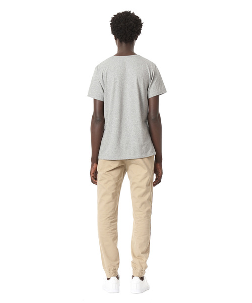DAILY STANDARD by SANDINISTA(デイリースタンダードバイサンディニスタ)の「B.C. Chino Rib Pants - Slim / チノリブパンツ - スリム(チノパンツ・メンズ・ブラック/ベージュ/ネイビー/オリーブ・30inch/34inch/32inch)」の15枚目の写真