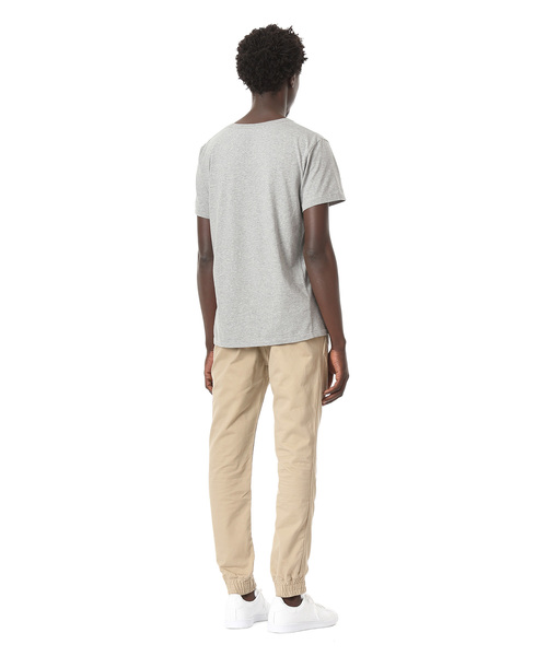 DAILY STANDARD by SANDINISTA(デイリースタンダードバイサンディニスタ)の「B.C. Chino Rib Pants - Slim / チノリブパンツ - スリム(チノパンツ・メンズ・ブラック/ベージュ/ネイビー/オリーブ・30inch/34inch/32inch)」の16枚目の写真