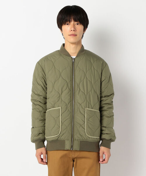 GLOSTER(グロスター)の「【WEB限定】キルティング ボア リバーシブルブルゾン(ブルゾン・メンズ・ブラック/ネイビー/オリーブ・M/L/XL)」の12枚目の写真