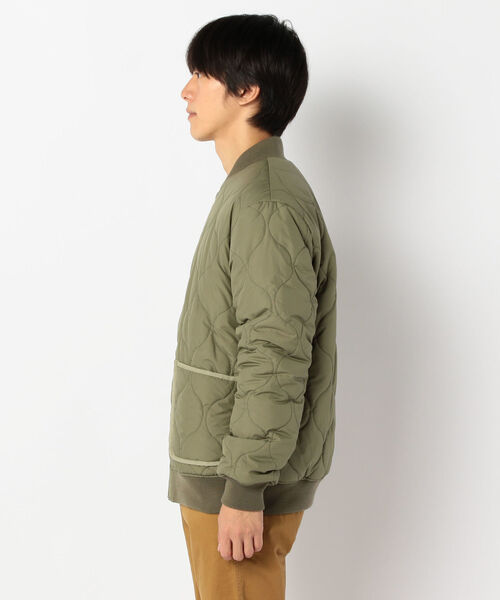 GLOSTER(グロスター)の「【WEB限定】キルティング ボア リバーシブルブルゾン(ブルゾン・メンズ・ブラック/ネイビー/オリーブ・M/L/XL)」の11枚目の写真
