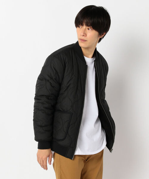 GLOSTER(グロスター)の「【WEB限定】キルティング ボア リバーシブルブルゾン(ブルゾン・メンズ・ブラック/ネイビー/オリーブ・M/L/XL)」の21枚目の写真