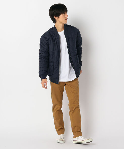GLOSTER(グロスター)の「【WEB限定】キルティング ボア リバーシブルブルゾン(ブルゾン・メンズ・ブラック/ネイビー/オリーブ・M/L/XL)」の18枚目の写真