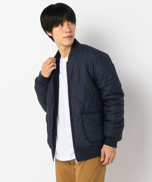 GLOSTER(グロスター)の「【WEB限定】キルティング ボア リバーシブルブルゾン(ブルゾン・メンズ・ブラック/ネイビー/オリーブ・M/L/XL)」の15枚目の写真