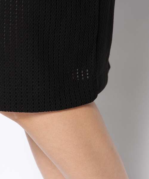 LB-03（エルビー・ゼロスリー）の「03 HOLE DOTSスカート（スカート・レディース・ホワイト系/ブラック系/ピンク系・FREE）」の6枚目の写真