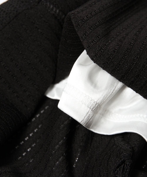 LB-03（エルビー・ゼロスリー）の「03 HOLE DOTSスカート（スカート・レディース・ホワイト系/ブラック系/ピンク系・FREE）」の5枚目の写真