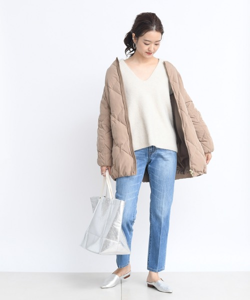 DouDou（ドゥドゥ）の「キルティングダウン（ダウンジャケット/コート