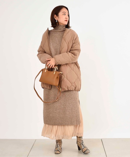 DouDou（ドゥドゥ）の「キルティングダウン（ダウンジャケット/コート