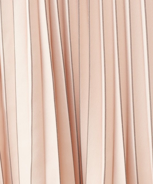 natural couture(ナチュラルクチュール)の「配色プリントプリーツスカート(スカート・レディース・ピンク/チェック/ライトベージュ・FREE)」の14枚目の写真