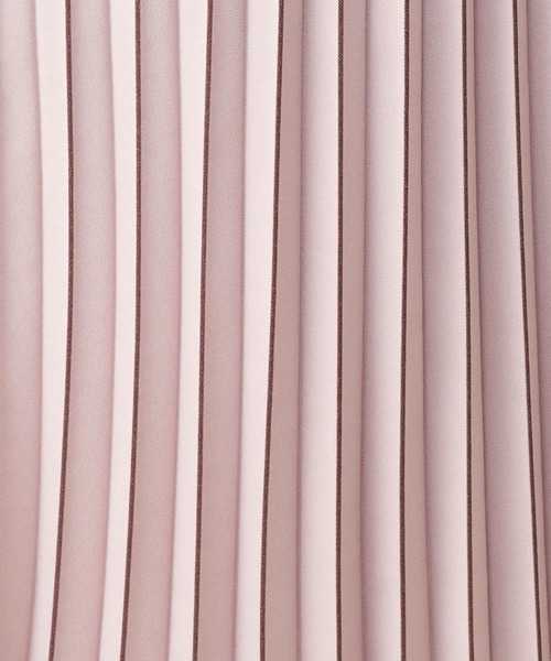 natural couture(ナチュラルクチュール)の「配色プリントプリーツスカート(スカート・レディース・ピンク/チェック/ライトベージュ・FREE)」の20枚目の写真