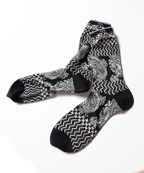 mintdesigns（ミントデザインズ）の「MENS PAISLEY SOCKS/メンズペーズリーソックス（ソックス/靴下）」 WEAR