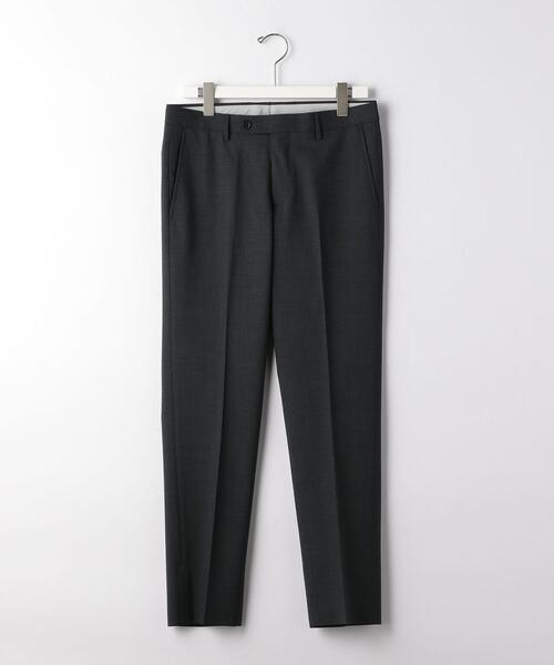 green label relaxing(グリーンレーベルリラクシング)の「イージーアイロン W/PE トロピカル NP- パンツ / スラックス(スラックス・メンズ・ベージュ/ネイビー/ロイヤルブルー/ライトグレー/グレー/ダークグレー/ブラウン・LARGE/X-LARGE/SMALL/MEDIUM/X-SMALL)」の3枚目の写真