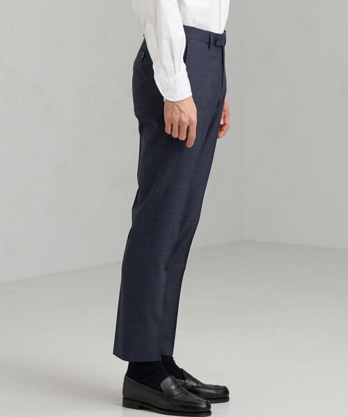 green label relaxing(グリーンレーベルリラクシング)の「イージーアイロン W/PE トロピカル NP- パンツ / スラックス(スラックス・メンズ・ベージュ/ネイビー/ロイヤルブルー/ライトグレー/グレー/ダークグレー/ブラウン・LARGE/X-LARGE/SMALL/MEDIUM/X-SMALL)」の13枚目の写真