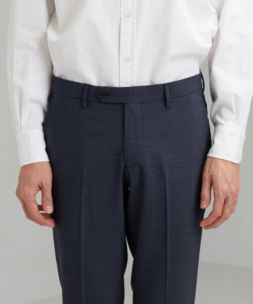 green label relaxing(グリーンレーベルリラクシング)の「イージーアイロン W/PE トロピカル NP- パンツ / スラックス(スラックス・メンズ・ベージュ/ネイビー/ロイヤルブルー/ライトグレー/グレー/ダークグレー/ブラウン・LARGE/X-LARGE/SMALL/MEDIUM/X-SMALL)」の11枚目の写真