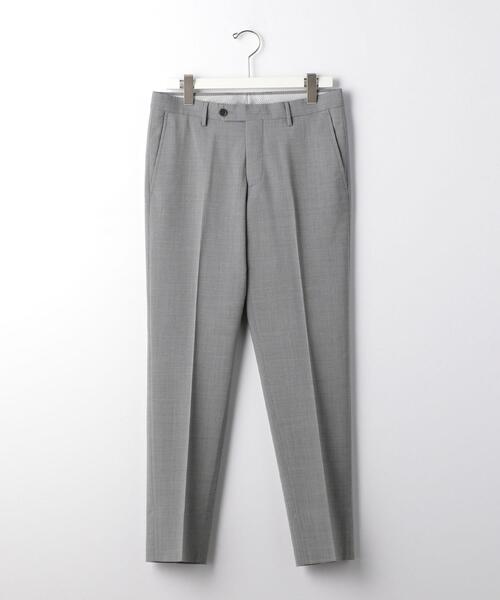 green label relaxing(グリーンレーベルリラクシング)の「イージーアイロン W/PE トロピカル NP- パンツ / スラックス(スラックス・メンズ・ベージュ/ネイビー/ロイヤルブルー/ライトグレー/グレー/ダークグレー/ブラウン・LARGE/X-LARGE/SMALL/MEDIUM/X-SMALL)」の21枚目の写真