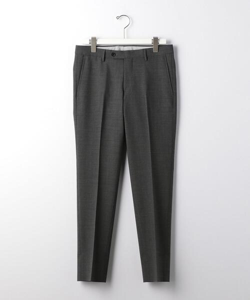 green label relaxing(グリーンレーベルリラクシング)の「イージーアイロン W/PE トロピカル NP- パンツ / スラックス(スラックス・メンズ・ベージュ/ネイビー/ロイヤルブルー/ライトグレー/グレー/ダークグレー/ブラウン・LARGE/X-LARGE/SMALL/MEDIUM/X-SMALL)」の19枚目の写真