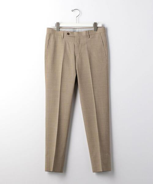 green label relaxing(グリーンレーベルリラクシング)の「イージーアイロン W/PE トロピカル NP- パンツ / スラックス(スラックス・メンズ・ベージュ/ネイビー/ロイヤルブルー/ライトグレー/グレー/ダークグレー/ブラウン・LARGE/X-LARGE/SMALL/MEDIUM/X-SMALL)」の17枚目の写真