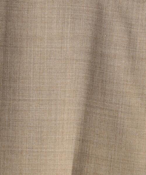 green label relaxing(グリーンレーベルリラクシング)の「イージーアイロン W/PE トロピカル NP- パンツ / スラックス(スラックス・メンズ・ベージュ/ネイビー/ロイヤルブルー/ライトグレー/グレー/ダークグレー/ブラウン・LARGE/X-LARGE/SMALL/MEDIUM/X-SMALL)」の16枚目の写真