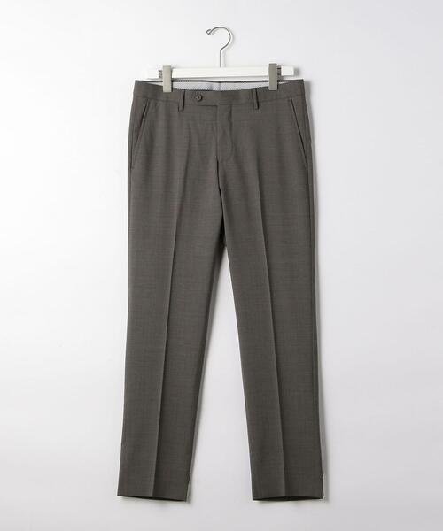 green label relaxing(グリーンレーベルリラクシング)の「イージーアイロン W/PE トロピカル NP- パンツ / スラックス(スラックス・メンズ・ベージュ/ネイビー/ロイヤルブルー/ライトグレー/グレー/ダークグレー/ブラウン・LARGE/X-LARGE/SMALL/MEDIUM/X-SMALL)」の15枚目の写真