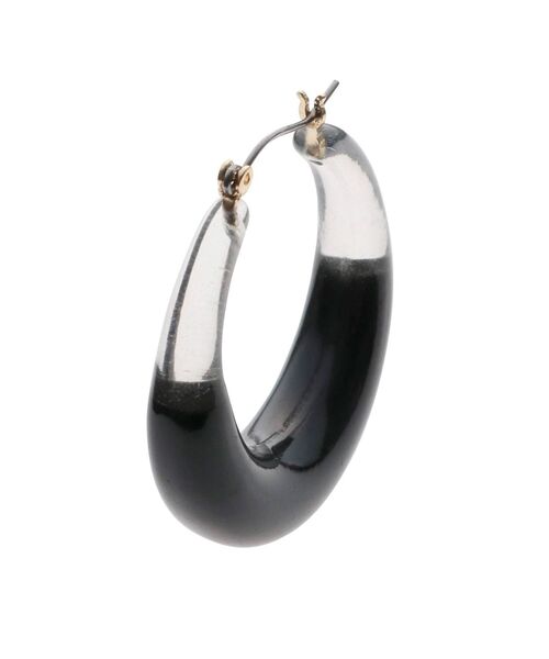 RESEXXY(リゼクシー)の「ハーフクリアピアス(ピアス(両耳用)・レディース・ブラック/ブラウン/ベージュ・FREE)」の10枚目の写真