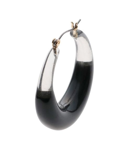 RESEXXY(リゼクシー)の「ハーフクリアピアス(ピアス(両耳用)・レディース・ブラック/ブラウン/ベージュ・FREE)」の19枚目の写真