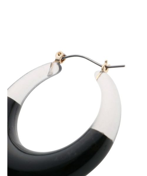 RESEXXY(リゼクシー)の「ハーフクリアピアス(ピアス(両耳用)・レディース・ブラック/ブラウン/ベージュ・FREE)」の20枚目の写真