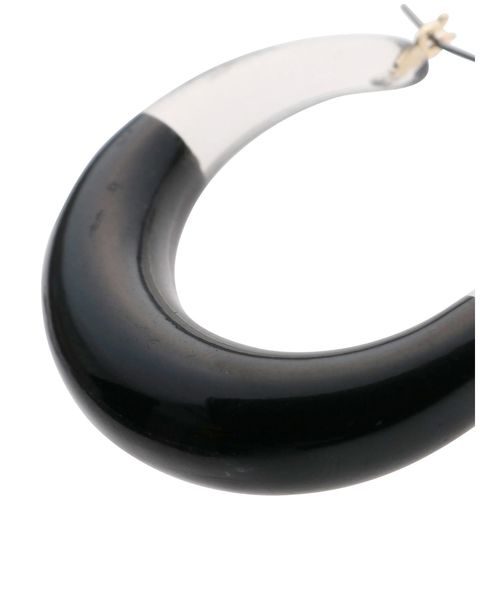 RESEXXY(リゼクシー)の「ハーフクリアピアス(ピアス(両耳用)・レディース・ブラック/ブラウン/ベージュ・FREE)」の21枚目の写真