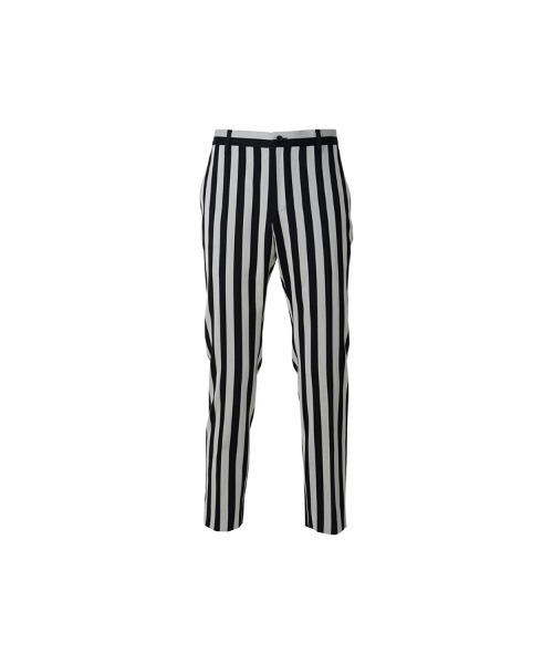 HYSTERIC GLAMOUR(ヒステリックグラマー)の「パイプドステムスラックパンツ(スラックス)」|ホワイト系その他