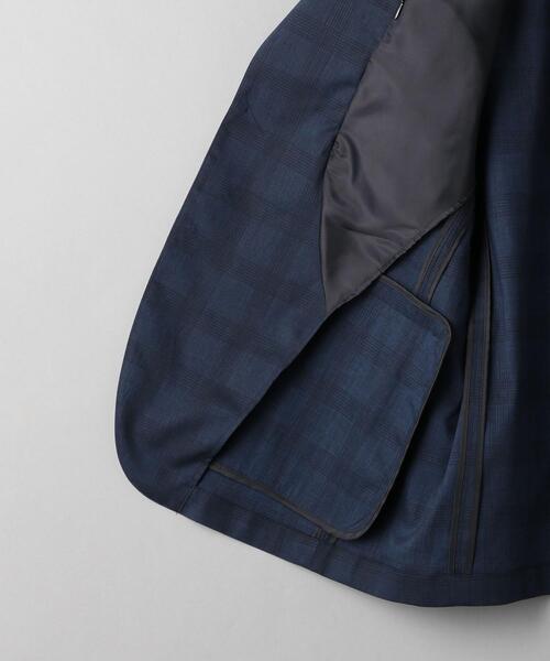 BEAUTY&YOUTH UNITED ARROWS(ビューティーアンドユースユナイテッドアローズ)の「BY “TORAY” DRY/PE 2B ジャケット 【セットアップ対応】(テーラードジャケット・メンズ・その他1/ダークグレー/ロイヤルブルー・SMALL/MEDIUM/X-LARGE/LARGE)」の15枚目の写真