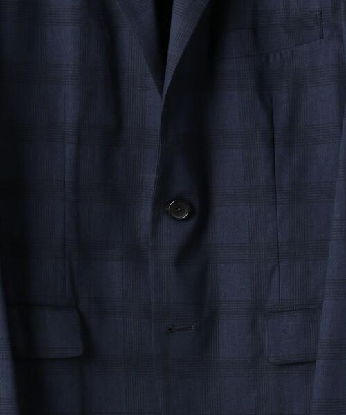 BEAUTY&YOUTH UNITED ARROWS(ビューティーアンドユースユナイテッドアローズ)の「BY “TORAY” DRY/PE 2B ジャケット 【セットアップ対応】(テーラードジャケット・メンズ・その他1/ダークグレー/ロイヤルブルー・SMALL/MEDIUM/X-LARGE/LARGE)」の14枚目の写真