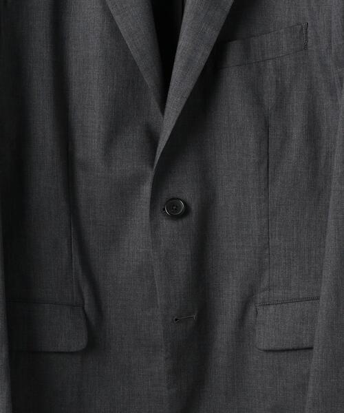 BEAUTY&YOUTH UNITED ARROWS(ビューティーアンドユースユナイテッドアローズ)の「BY “TORAY” DRY/PE 2B ジャケット 【セットアップ対応】(テーラードジャケット・メンズ・その他1/ダークグレー/ロイヤルブルー・SMALL/MEDIUM/X-LARGE/LARGE)」の12枚目の写真