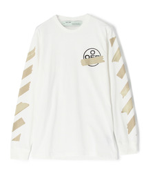 off white | OFF-WHITE / "TAPE ARROWS L/S TEE" ロングスリーブTシャツ(Tシャツ/カットソー)