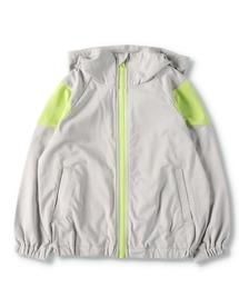 配色切り替えUVカットパーカー