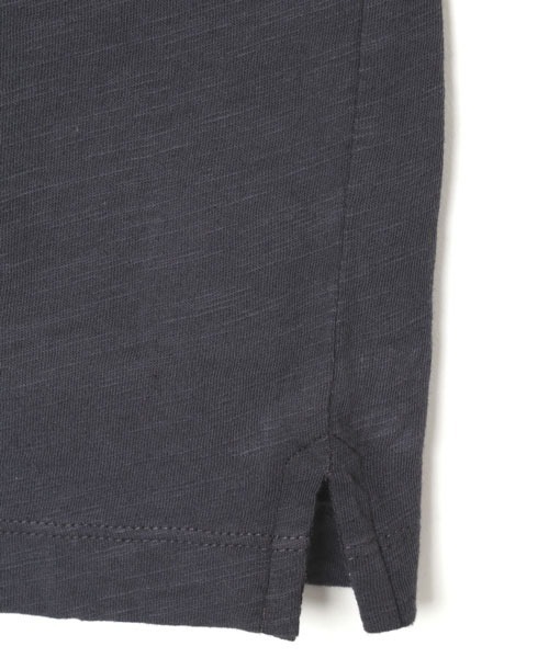 SUNSPEL(サンスペル)の「SUNSPEL / MEN’S PIMA COTTON LINEN(ポロシャツ・メンズ・ネイビー/セージグリーン/チャコール・SMALL/MEDIUM/LARGE)」の12枚目の写真