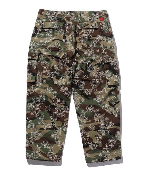 MONKEY TIME（モンキータイム）の「＜CLOT＞ EMB PAISLEY CAMO PT 