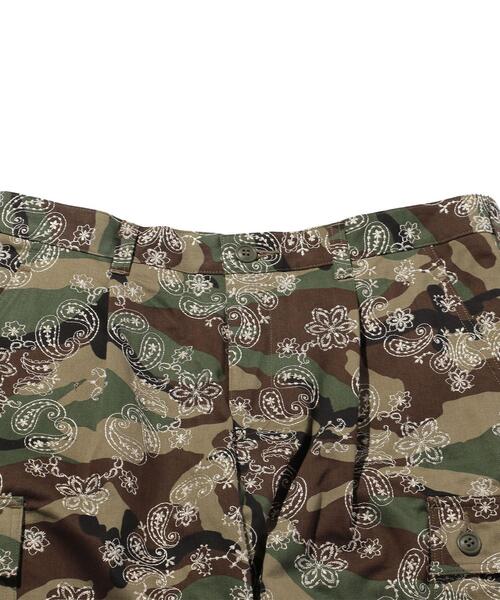 MONKEY TIME（モンキータイム）の「＜CLOT＞ EMB PAISLEY CAMO PT 