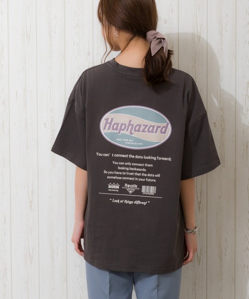 セール】オーバルロゴ BIG Tシャツ（Tシャツ/カットソー